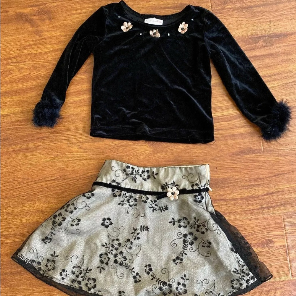 skirt and blouse set Size 5